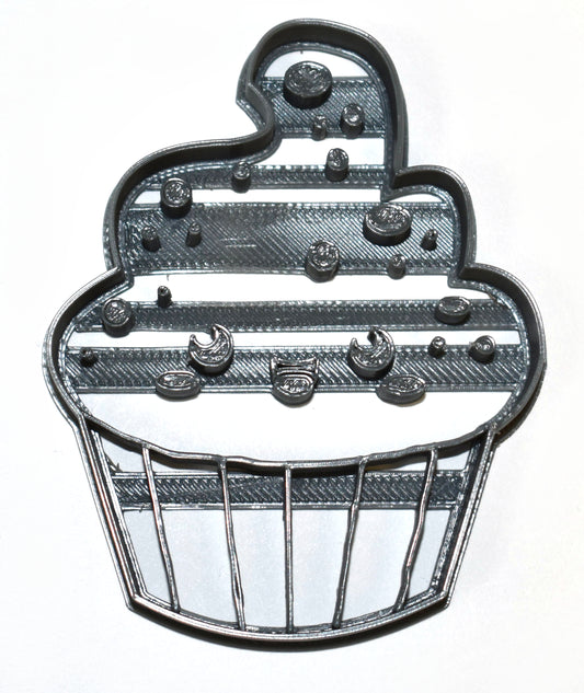 Cupcake Small Cake Birthday Wedding Cookie Cutter Made in USA PR618