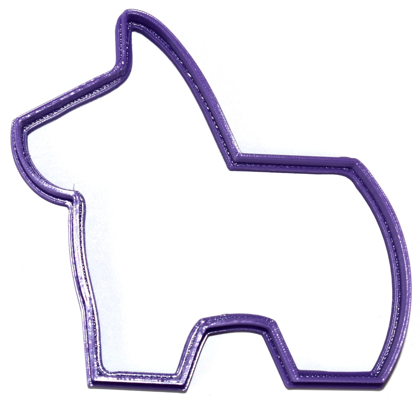 Piñata Horse Mexican Birthday Party Game Cookie Cutter Made in USA PR630