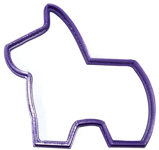 Piñata Horse Mexican Birthday Party Game Cookie Cutter Made in USA PR630