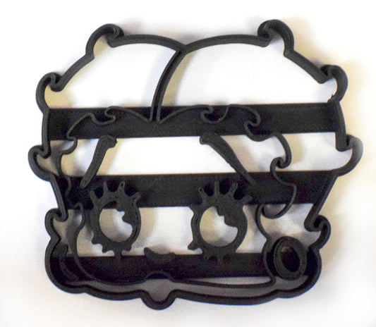 Betty Boop Black and White Cartoon TV Show Character Cookie Cutter USA PR772