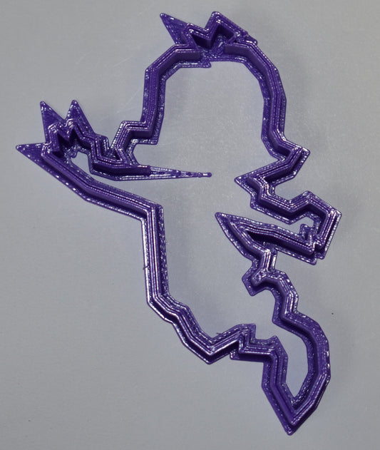 Little Girl Skipping Dancing Playing Twirling Jumping Cookie Cutter USA PR648