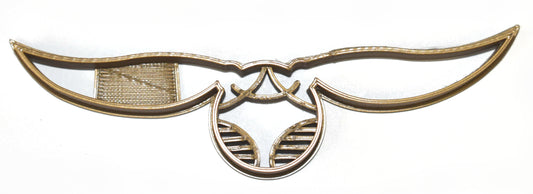 Golden Snitch Harry Potter Quidditch Ball Cookie Cutter USA PR661