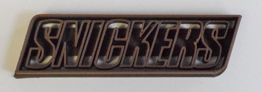 Snickers Milk Chocolate Candy Bar Mars Cookie Cutter Made in USA PR791