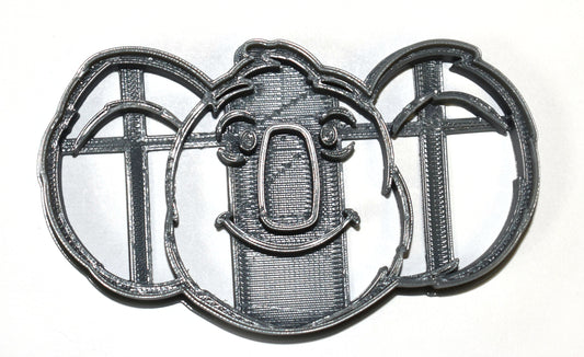 Buster Moon Koala Sing Movie Cartoon Character Cookie Cutter Made in USA PR665