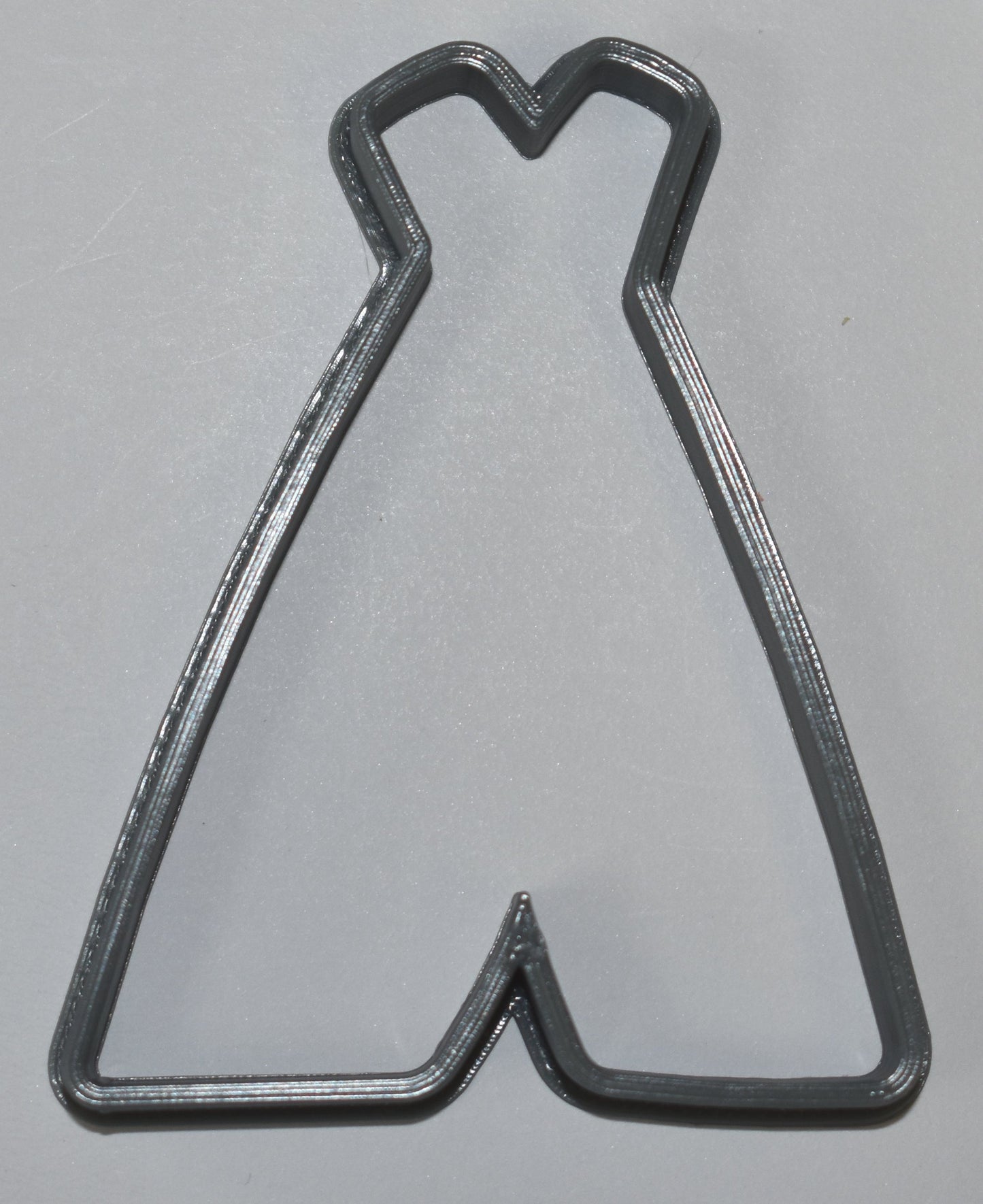 Teepee Tipi Cone-Shaped Conical Tent Camping Cookie Cutter USA PR666