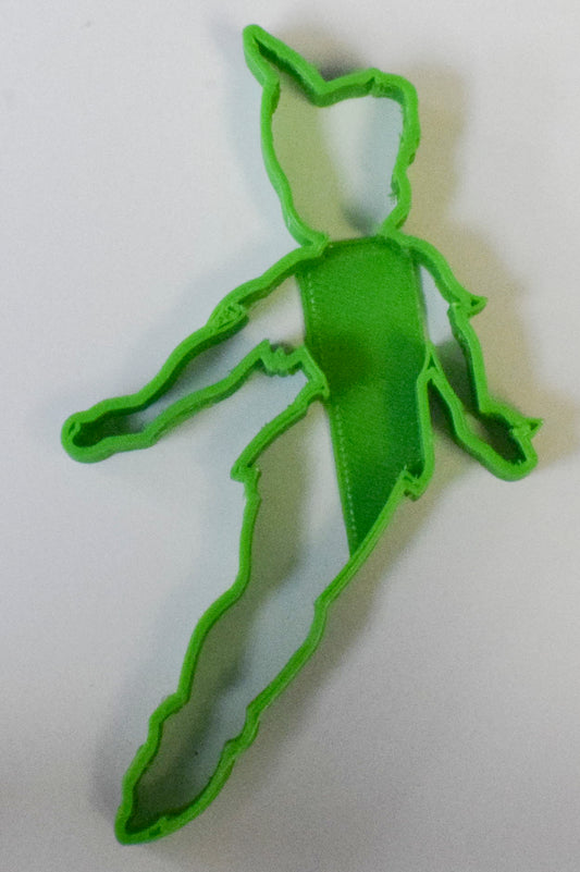Peter Pan Silhouette Disney Character Cookie Cutter Made in USA PR794
