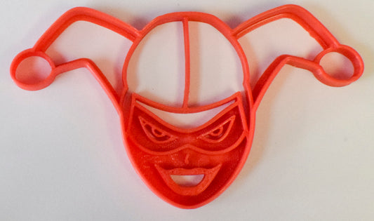 Harley Quinn DC Comics Villain Character Cookie Cutter Made in USA PR793