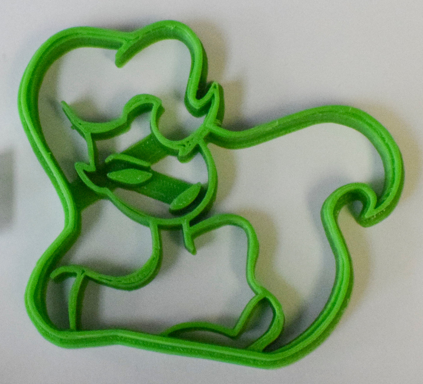 Poison Ivy Pamela Isley DC Comics Cookie Cutter Made in USA PR796