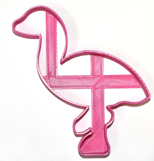 Flamingo Tropical Water Bird Special Occasion Cookie Cutter Made in USA PR679