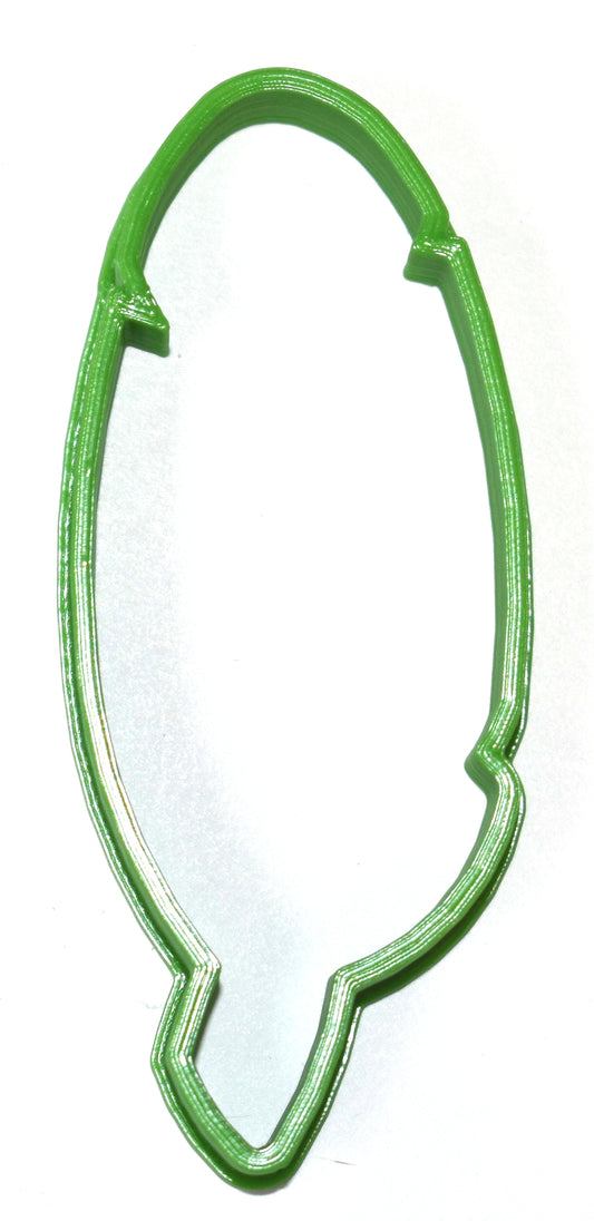 Leaf Feather Outline Leaves Fall Autumn Cookie Cutter Made in USA PR685