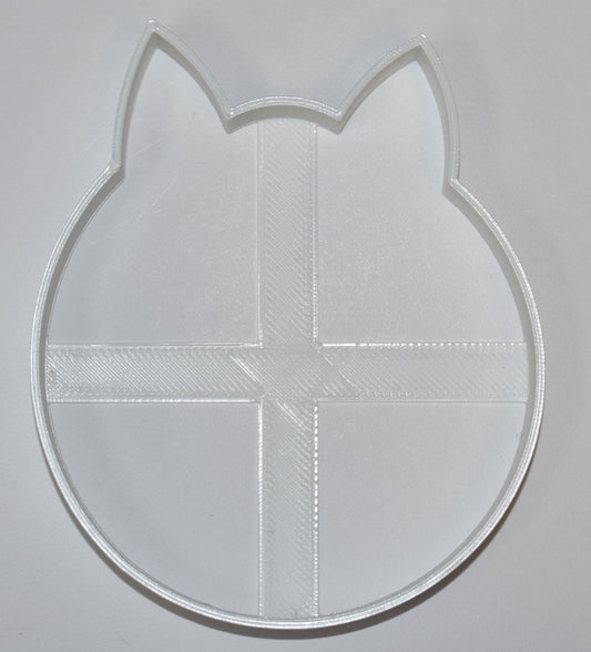 Pig Boar Hog Swine Piggie Head Outline Cookie Cutter Made in USA PR689