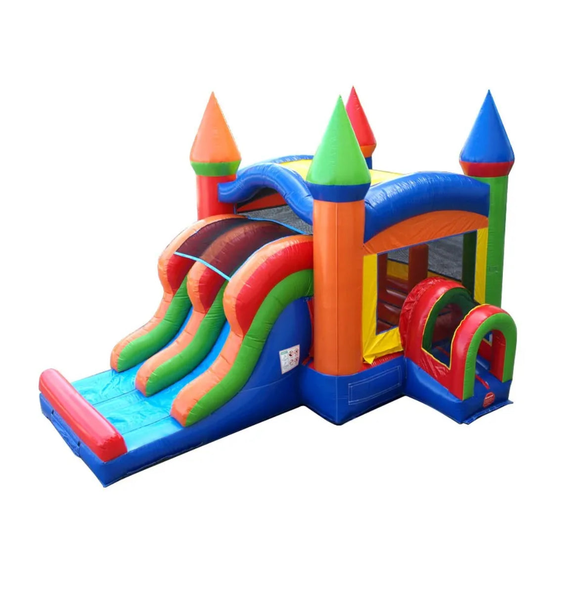 Rainbow Bounce Combo 24 Hour Rental