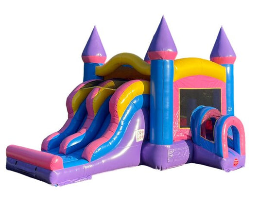 Princess Bounce Slide Combo 24 Hour Rental