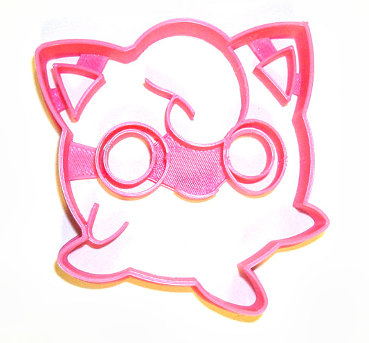 Jigglypuff Normal Fairy Type Pokemon Pink Balloon Cookie Cutter USA PR869