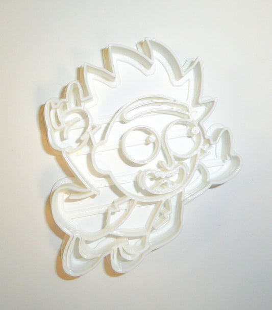Tiny Rick And Morty Big Trouble In Little Sanchez Cookie Cutter USA PR549