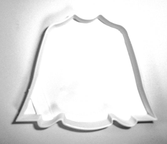 Superhero Cape Supernatural Superhuman Power Cookie Cutter USA PR918