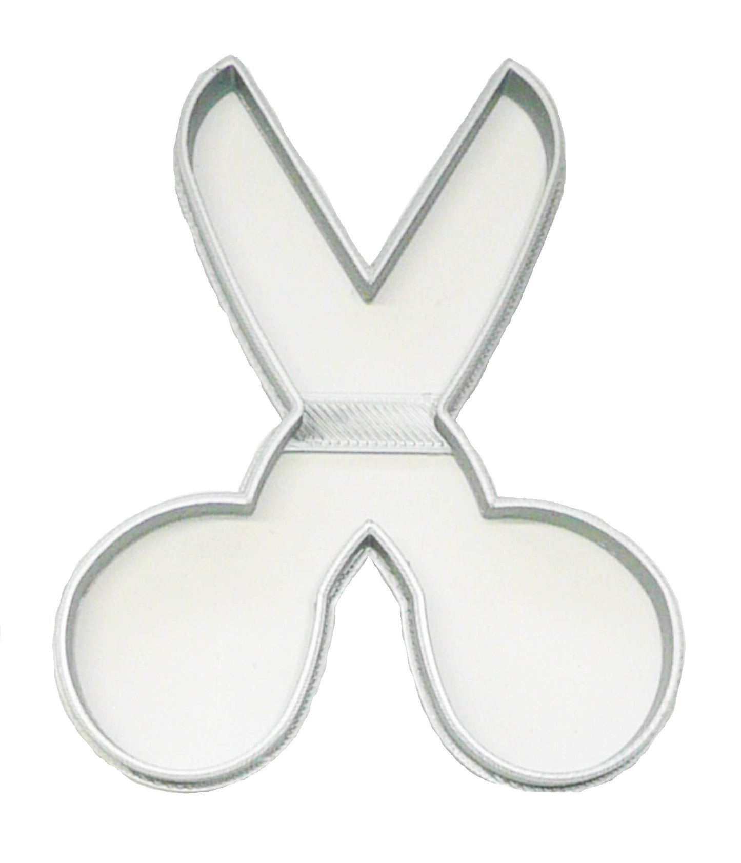 Scissors Shears Outline Craft School Sewing Fabric Hair Cookie Cutter USA PR3390