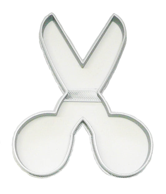 Scissors Shears Outline Craft School Sewing Fabric Hair Cookie Cutter USA PR3390