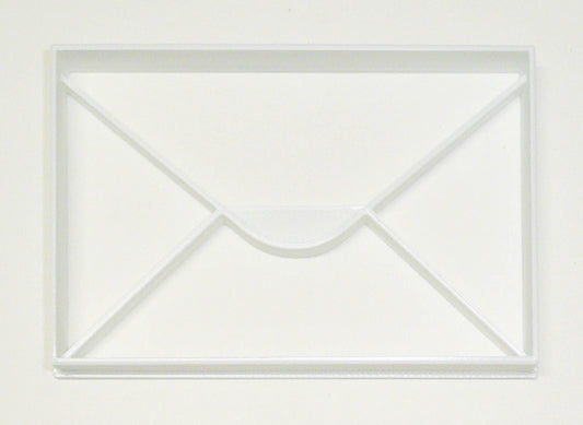 Envelope Letter Mail Greeting Card Post Cookie Cutter Baking Tool USA PR3396