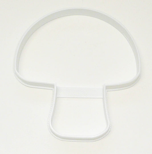 Mushroom Outline Toadstool Fungus Special Occasion Cookie Cutter USA PR2142