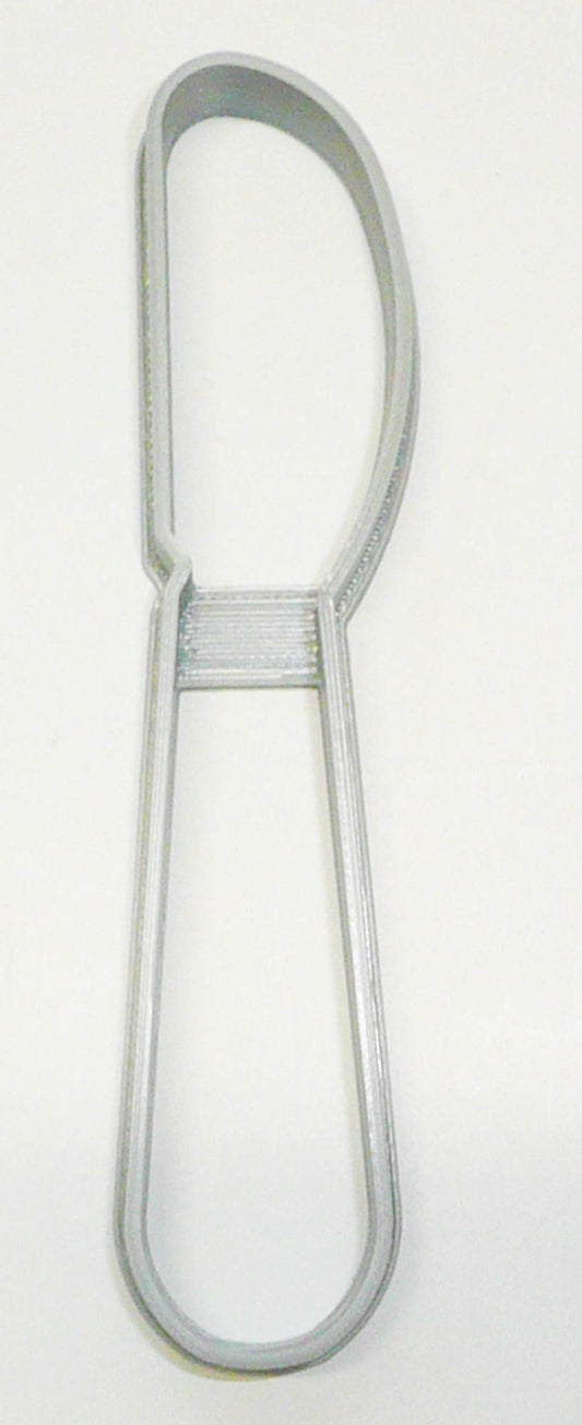 Knife Outline Flatware Cutlery Utensil Cookie Cutter Baking Tool USA PR3405