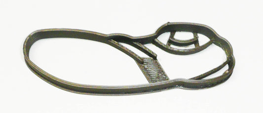 Goofy Brown Shoe Foot Dog Mickey Mouse Friend Cookie Cutter USA PR2022