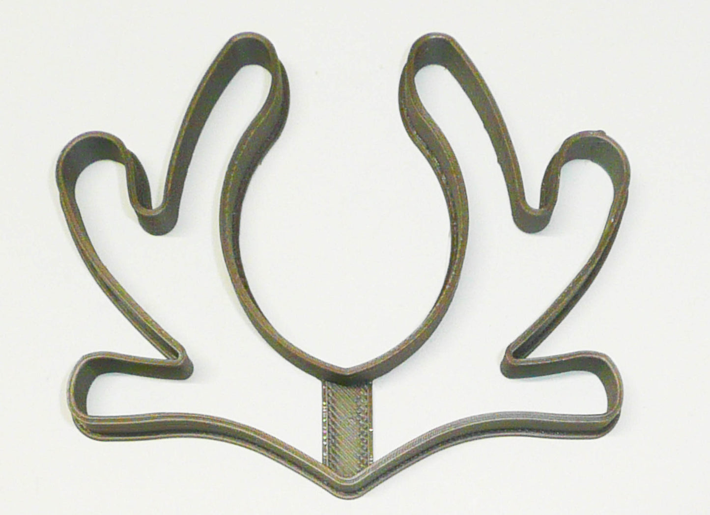 Deer Antlers Outline Elk Whitetail Moose Mount Outdoors Cookie Cutter USA PR3388