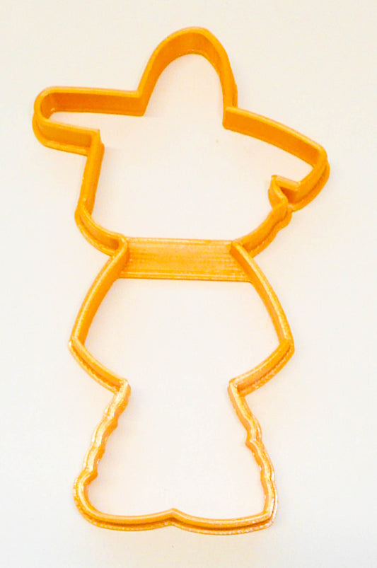 Boy with Poncho and Sombrero Mexican Fiesta Cookie Cutter USA PR3073