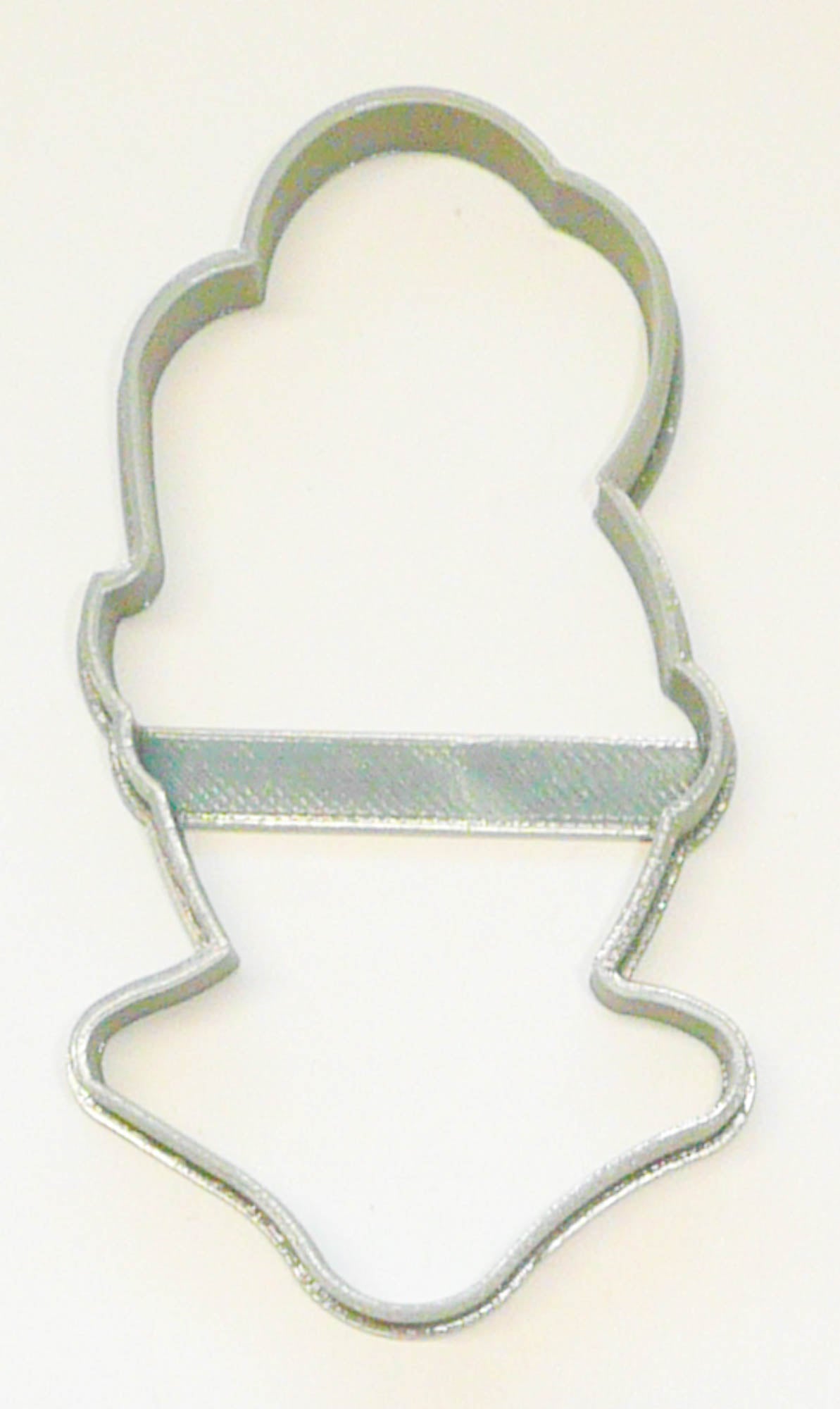 Knight Helmet Outline Shining Armor Medieval Cookie Cutter USA PR3173