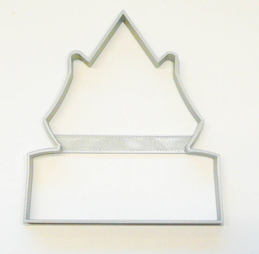 Castle Outline Medieval Times Stone Building Cookie Cutter USA PR3176