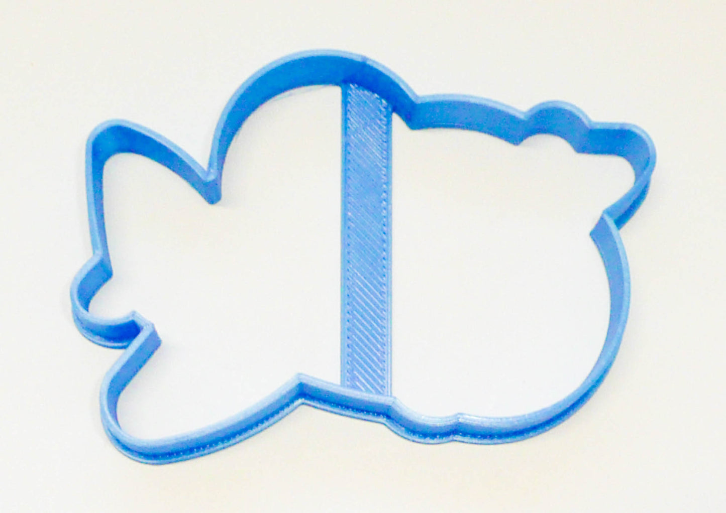 Side of Plane Airplane Outline Flying Travel Cookie Cutter USA PR3179