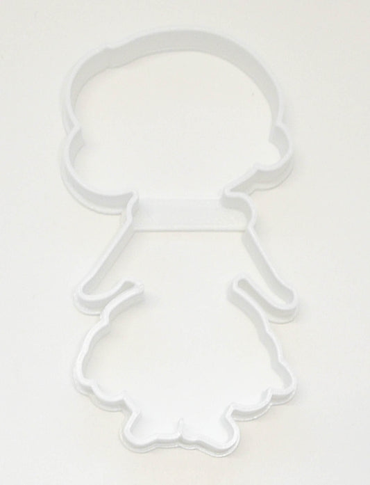 Day of the Dead Lady Dia De Muertos Mexico Cookie Cutter USA PR3183