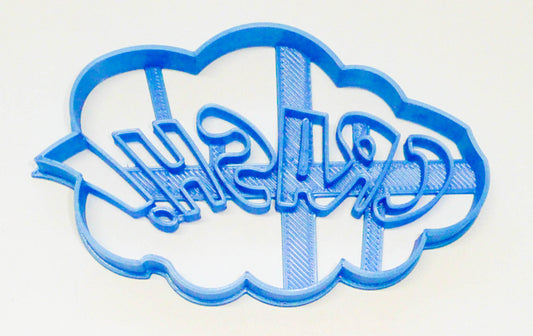 Wham Sign Quote Superhero Comic Book Movie Cookie Cutter Made in USA PR3202