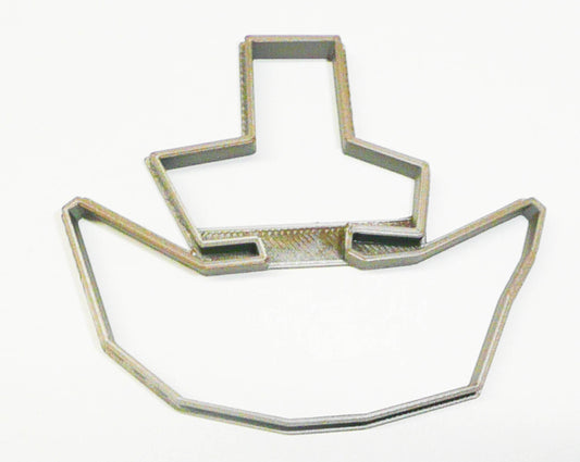 Boat Ship Flagship Sail Water Vessel Transport Cookie Cutter USA PR2105