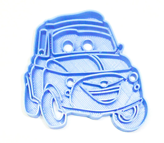Luigi Car Lightning McQueen Cars Cartoon Cookie Cutter USA PR3378
