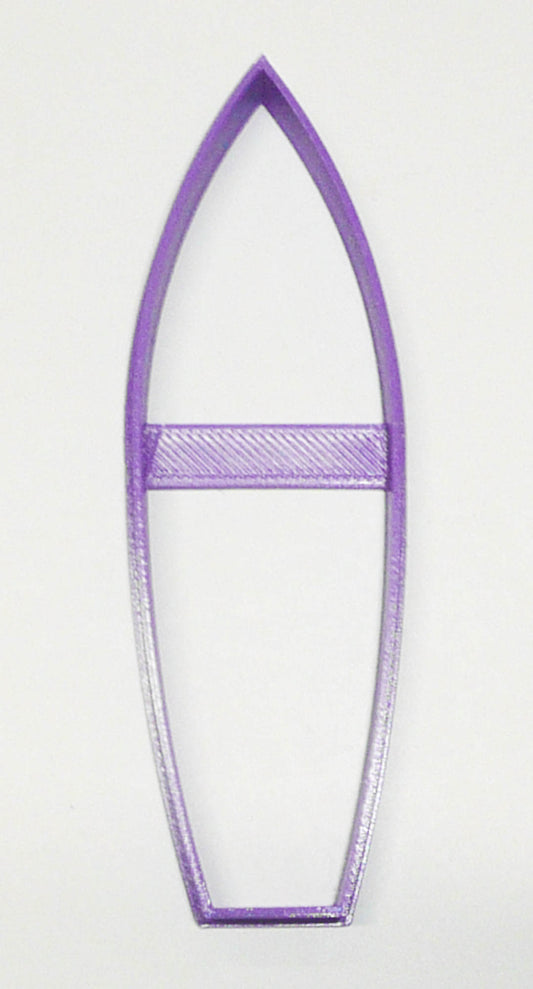 Surfboard Surf Board Surfing Riding Waves Cookie Cutter USA PR2104