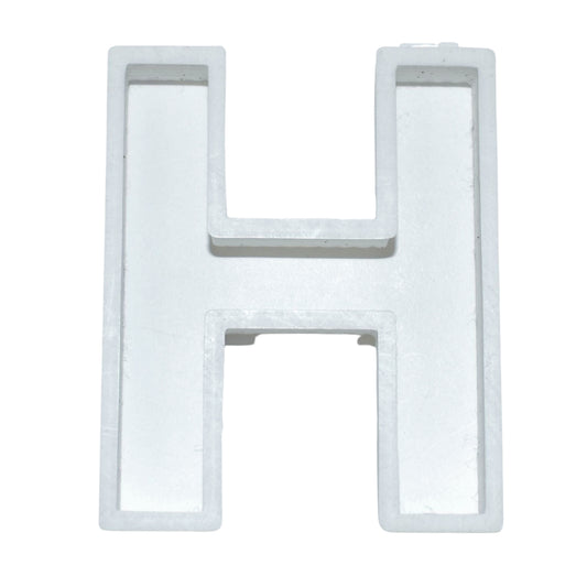 Letter H Initial Alphabet Letters Cookie Cutter Baking Tool USA PR107H