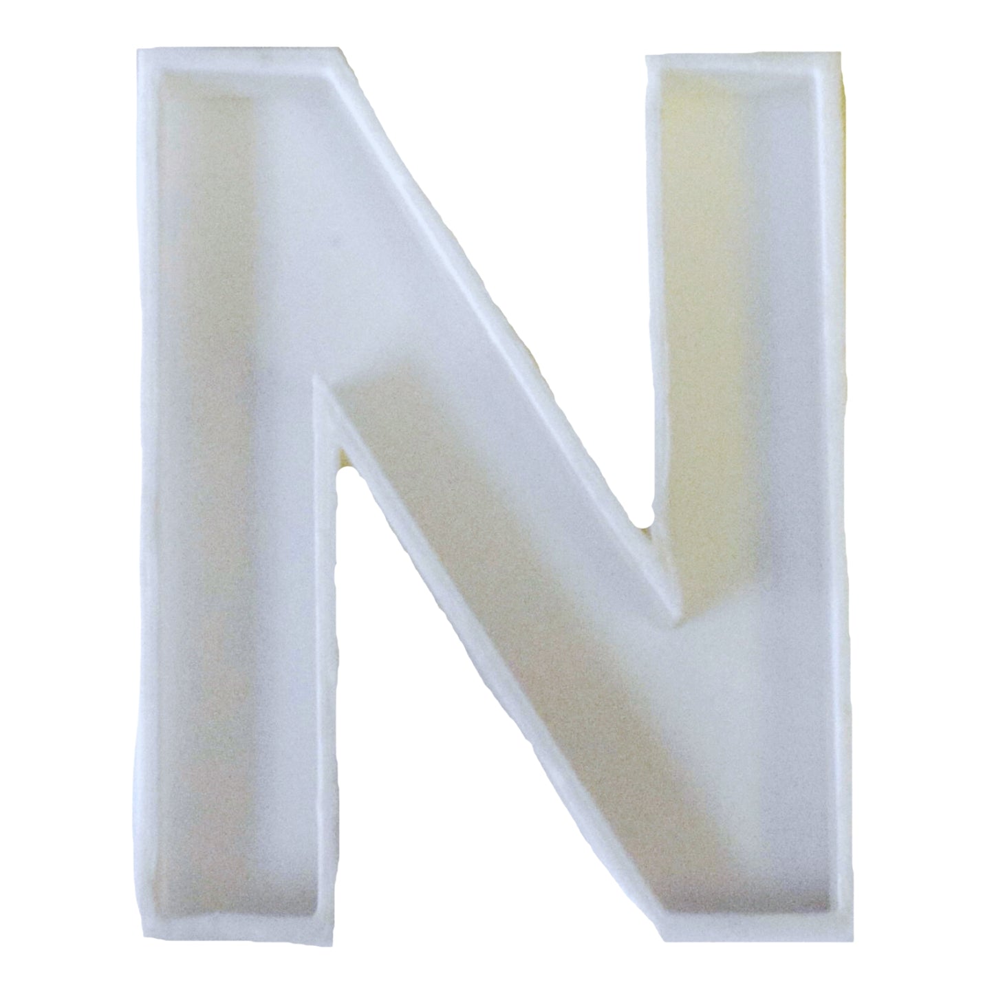 Letter N Initial Alphabet Letters Cookie Cutter Baking Tool USA PR107N