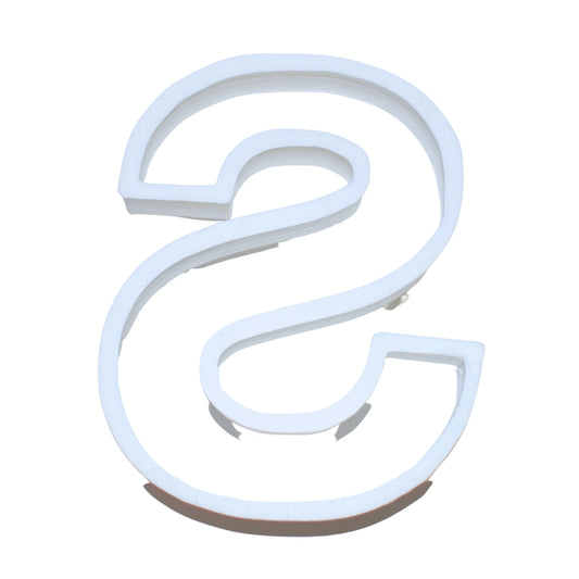Letter S Initial Alphabet Letters Cookie Cutter Baking Tool USA PR107S