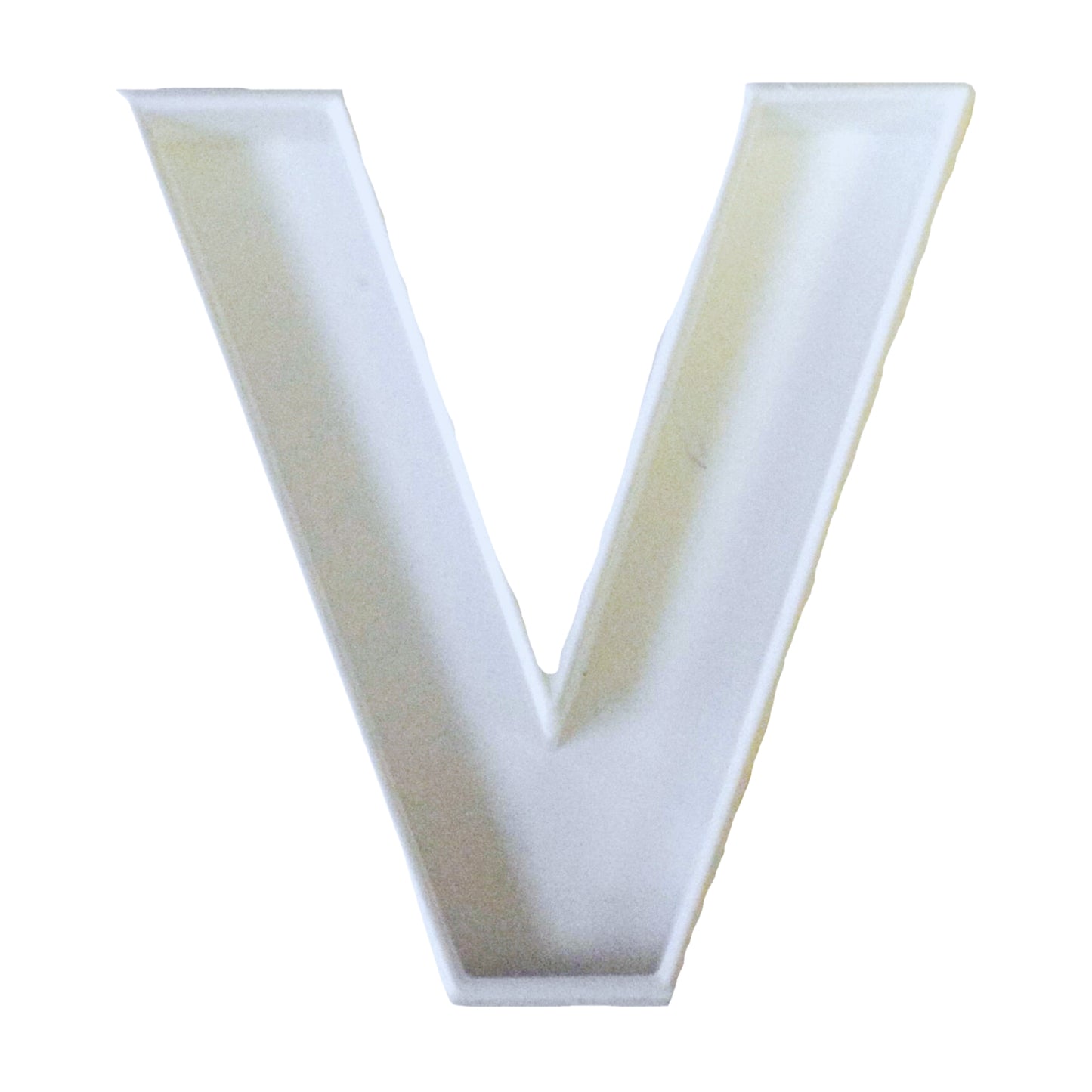 Letter V Initial Alphabet Letters Cookie Cutter Baking Tool USA PR107V