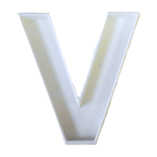 Letter V Initial Alphabet Letters Cookie Cutter Baking Tool USA PR107V