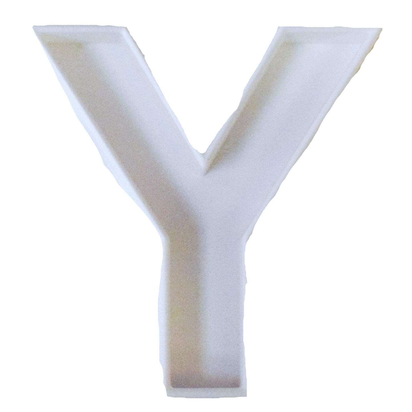 Letter Y Initial Alphabet Letters Cookie Cutter Baking Tool USA PR107Y