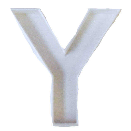 Letter Y Initial Alphabet Letters Cookie Cutter Baking Tool USA PR107Y