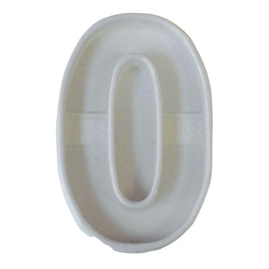 Number 0 Zero Cookie Cutter Baking Tool 3D Printed USA PR108-0