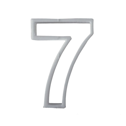 Number 7 Seven Cookie Cutter Baking Tool 3D Printed USA PR108-7