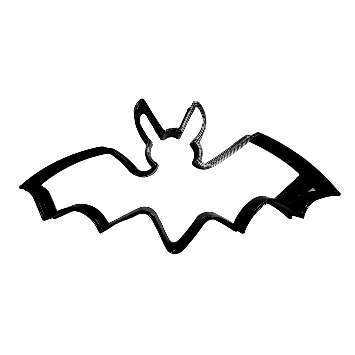 Scary Bat Outline Halloween Flying Animal Cookie Cutter USA PR116