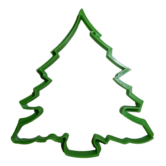 Christmas Tree Holiday Evergreen Winter Cookie Cutter 3D Printed USA PR123