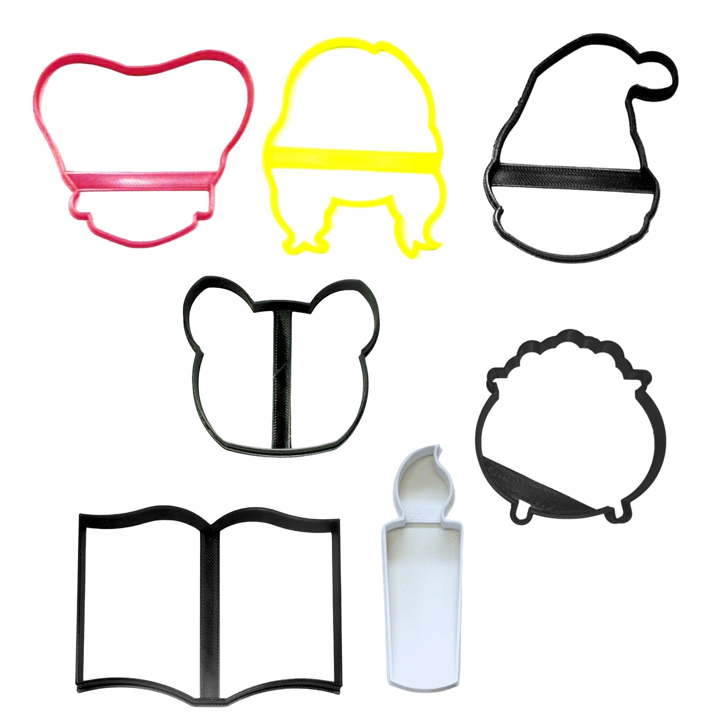 Hocus Pocus Sisters Movie Full Set of 7 Cookie Cutters USA PR1517