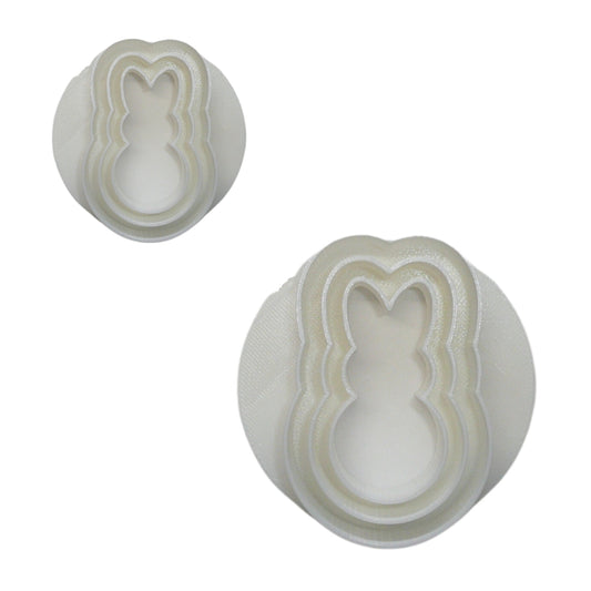 Bunny Rabbit Set Of 2 Sizes Concha Cutters Bread Stamps Made in USA PR1796