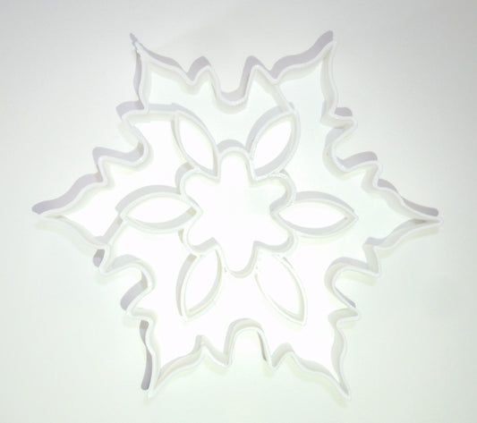 Snowflake Christmas Snow Winter Season Cookie Cutter Made In USA PR179